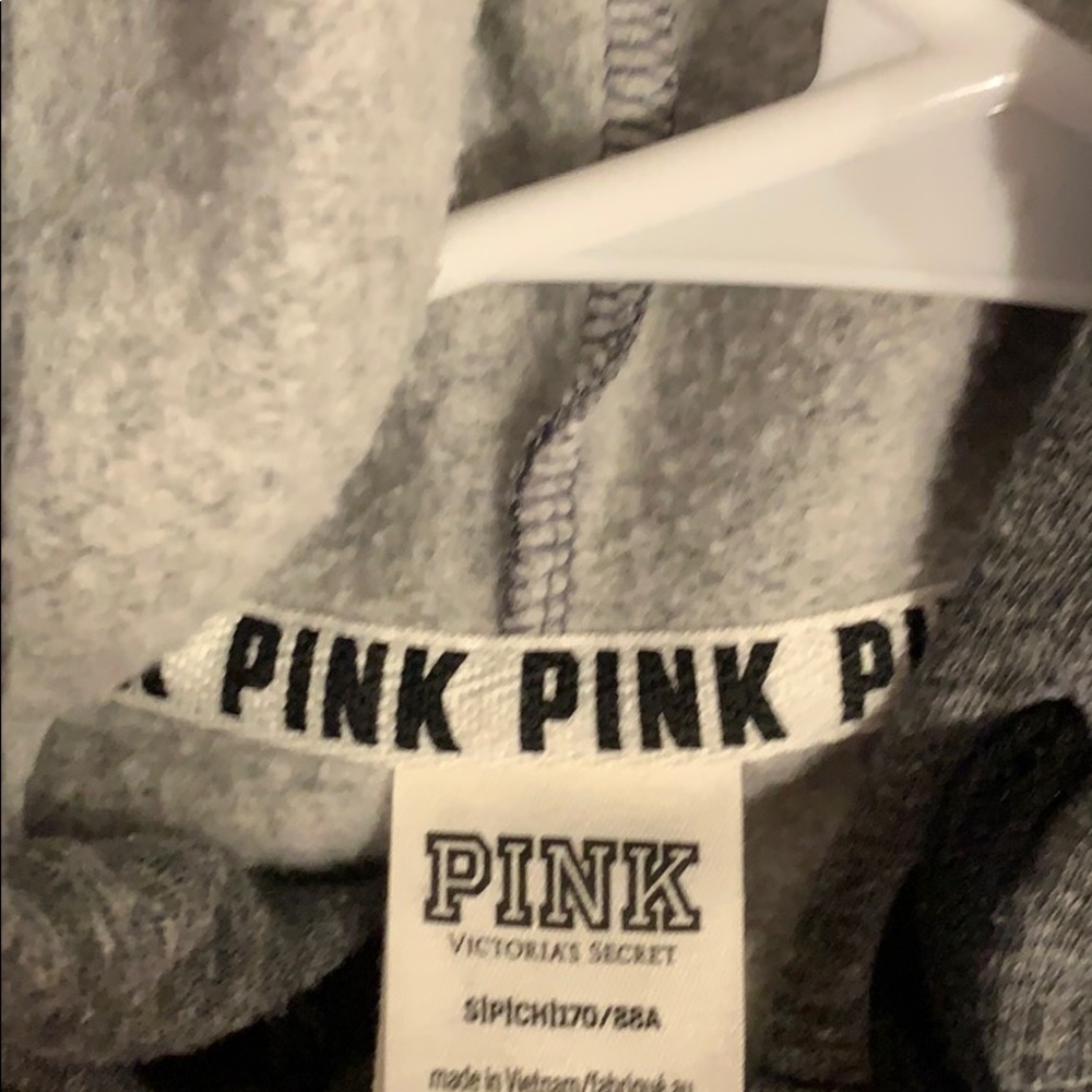 pink zip up!! - Picture 2 of 2
